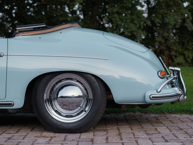 Porsche 356 A 1600 Convertible D