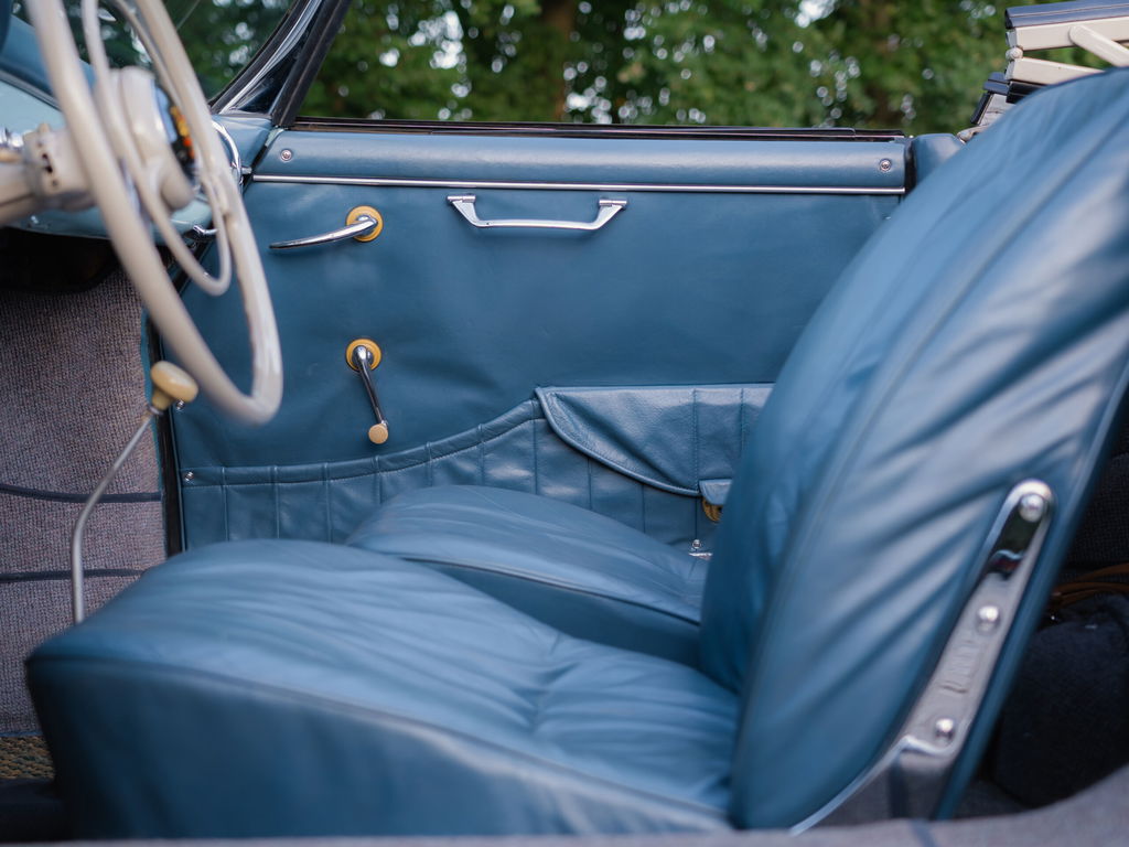 Porsche 356 A 1600 Convertible D