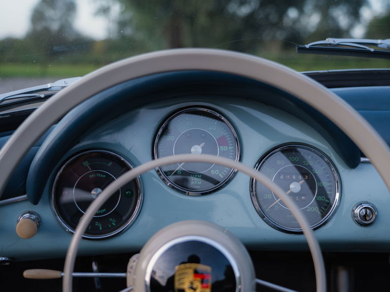 Porsche 356 A 1600 Convertible D