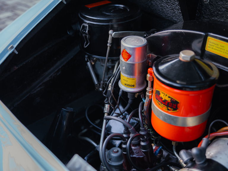 Porsche 356 A 1600 Convertible D