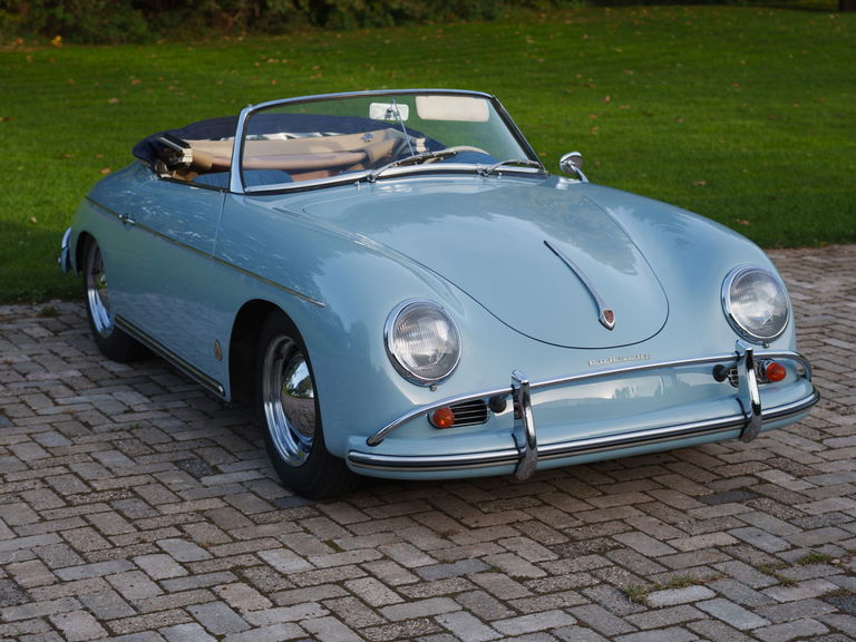 Porsche 356 A 1600 Convertible D