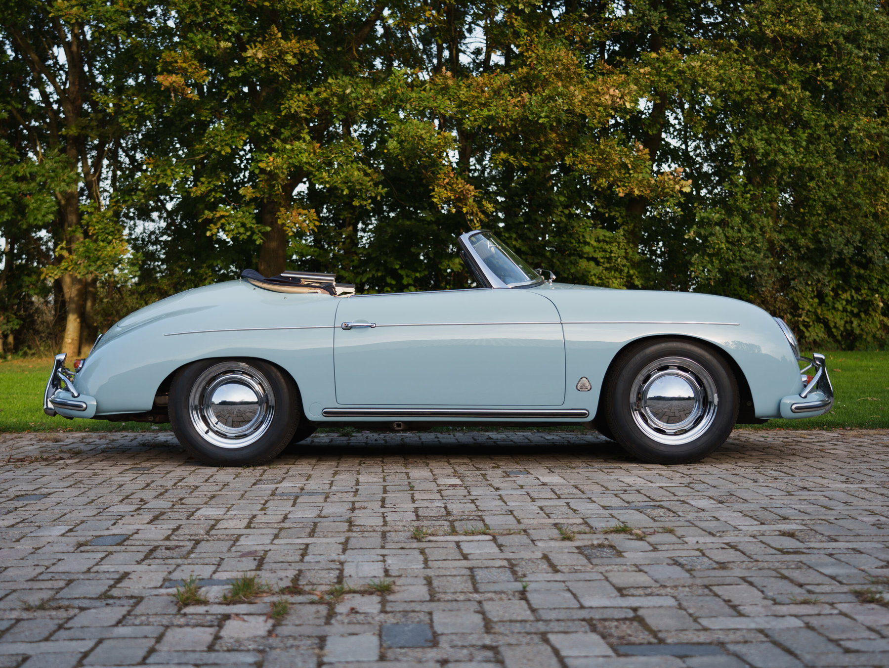 Porsche 356 A 1600 Convertible D 1959 - elferspot.com