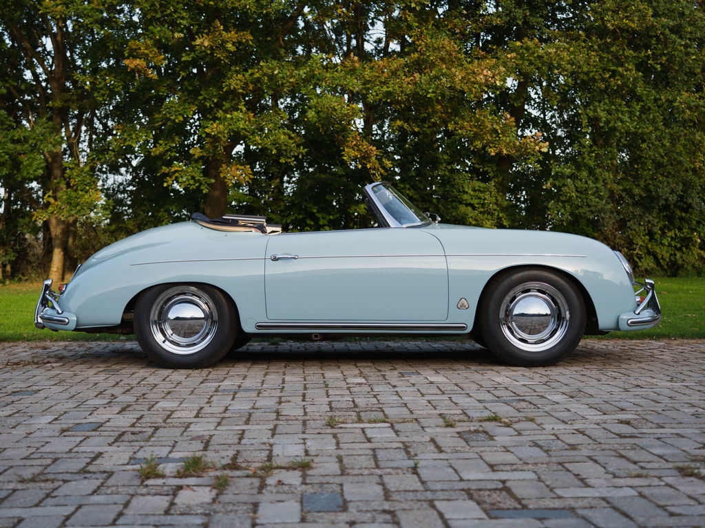 Porsche 356 A 1600 Convertible D