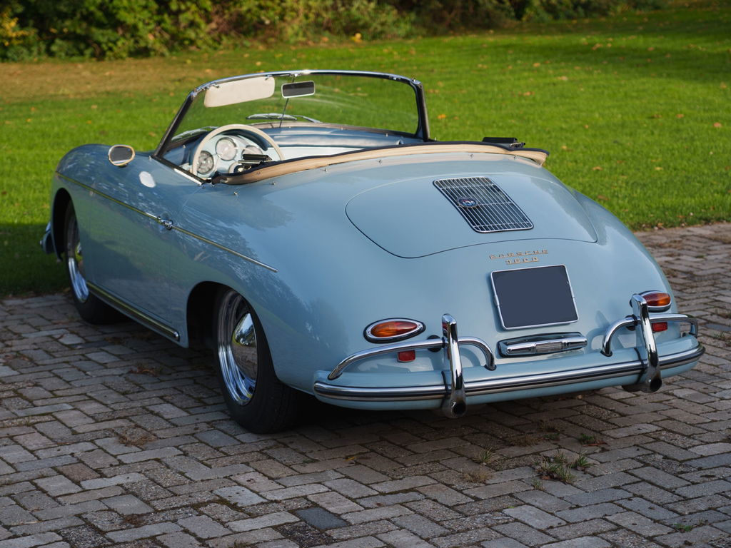 Porsche 356 A 1600 Convertible D