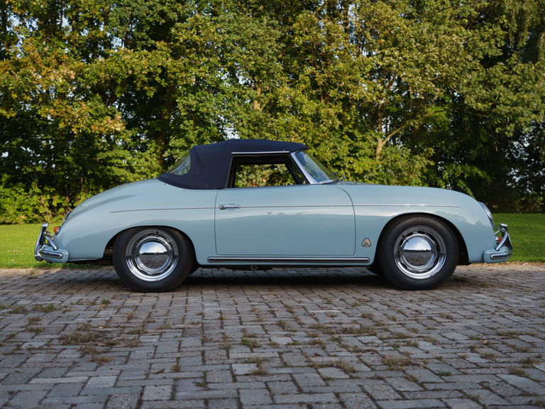 Porsche 356 A 1600 Convertible D