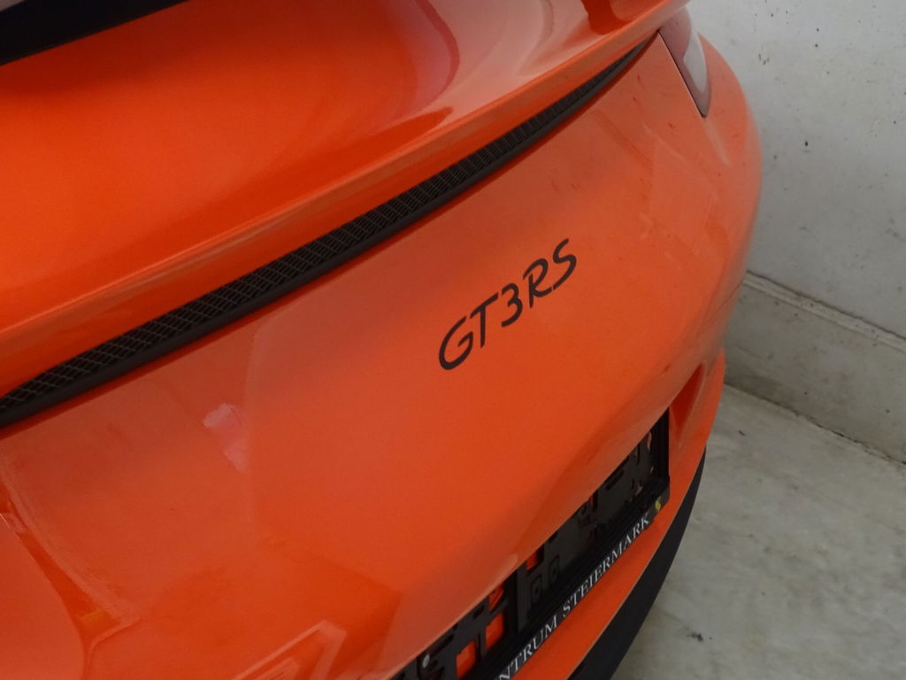 Porsche 991 GT3 RS