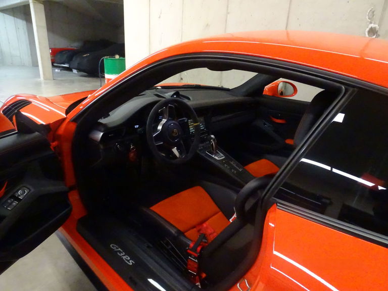 Porsche 991 GT3 RS
