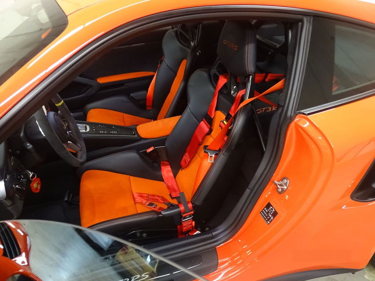 Porsche 991 GT3 RS