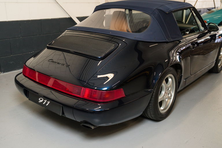 Porsche 964 Carrera 4