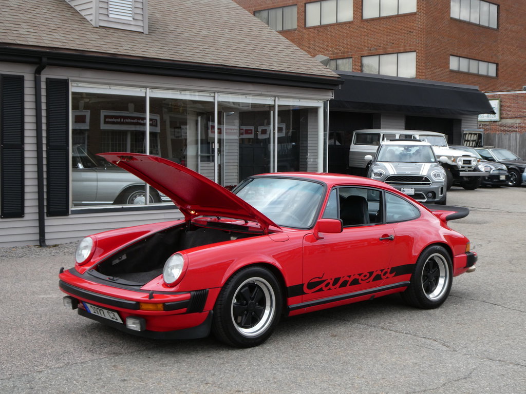 Porsche 911 Carrera 3,0