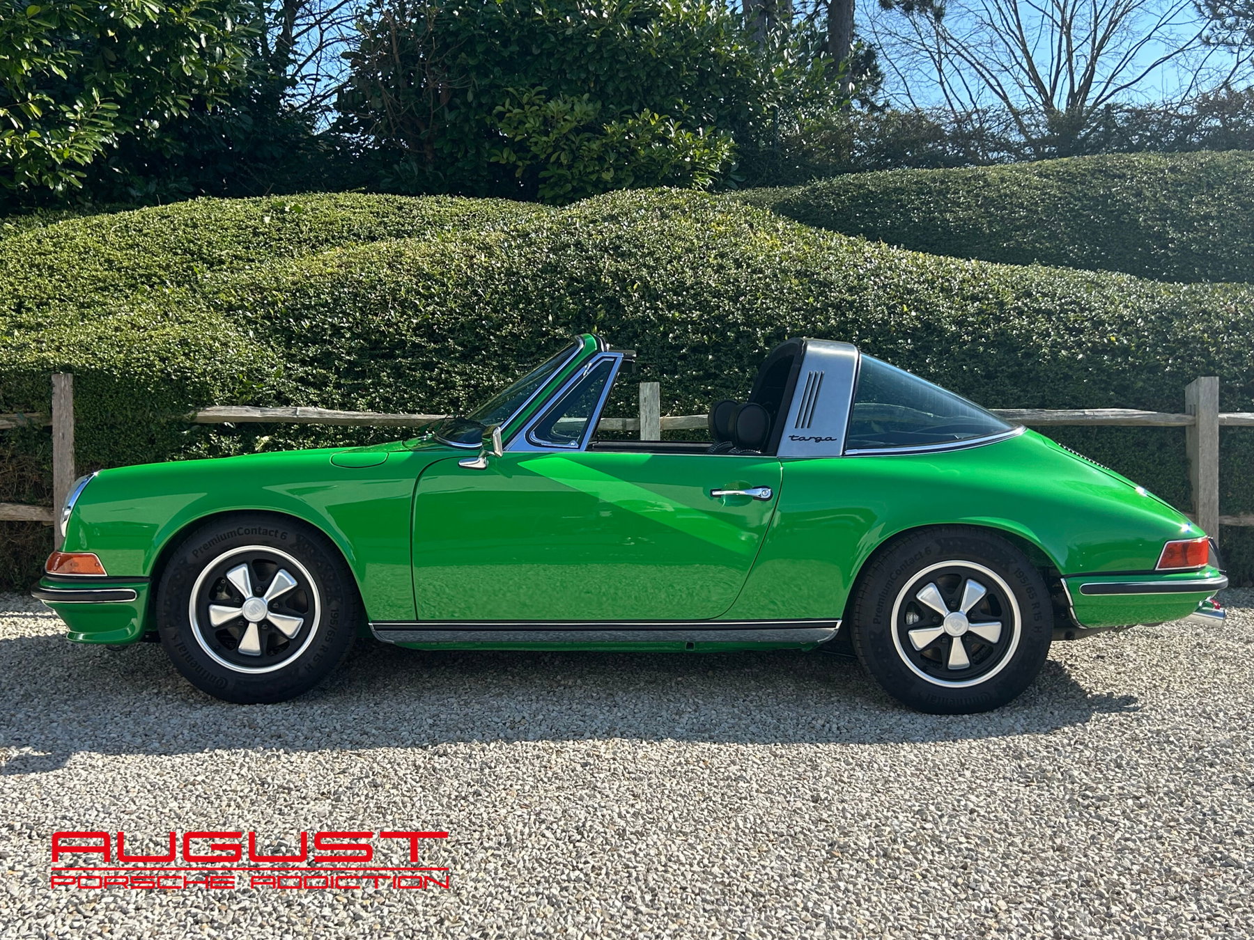 Porsche 911 S (F-Modell) 1972 - elferspot.com - Marketplace for