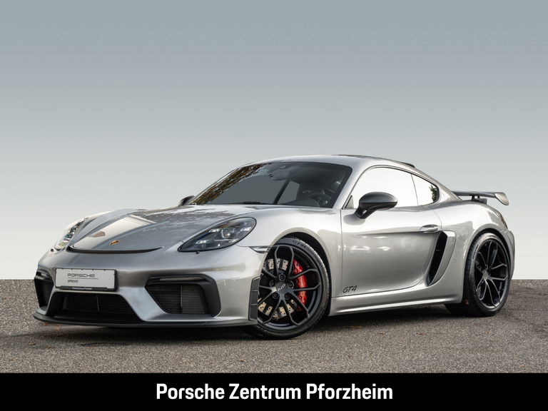 Porsche 718 Cayman GT4