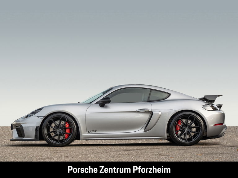 Porsche 718 Cayman GT4