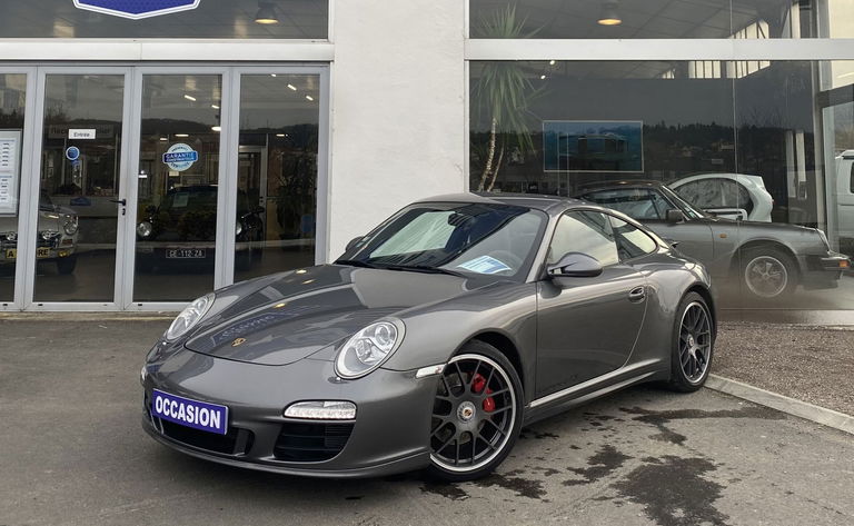 Porsche 997.2 Carrera GTS