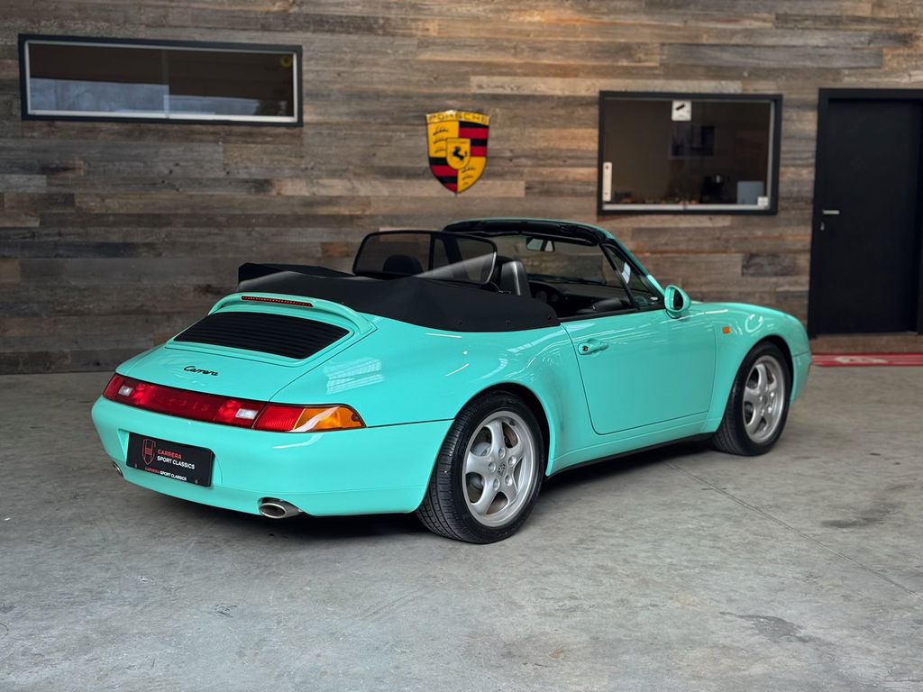 Porsche 993 Carrera