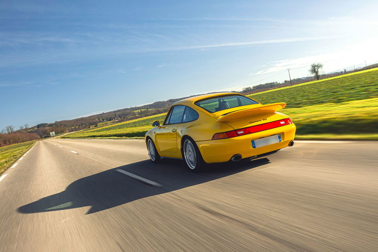 Porsche 993 Carrera RS