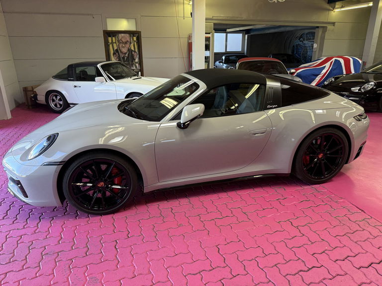 Porsche 992 Targa 4S