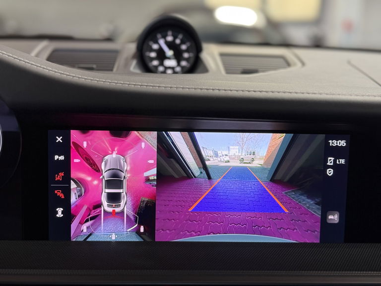 Porsche 992 Targa 4S