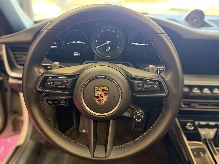 Porsche 992 Targa 4S