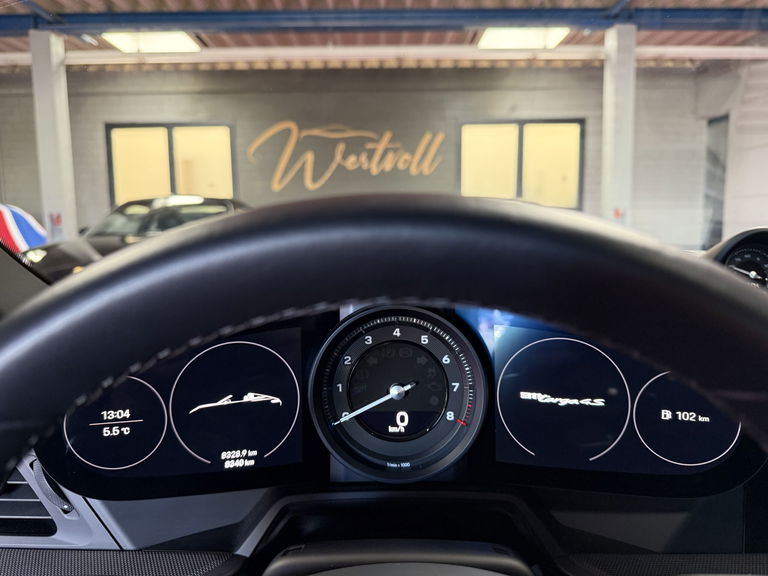 Porsche 992 Targa 4S