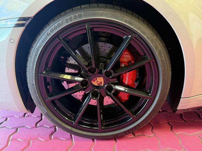 Porsche 992 Targa 4S