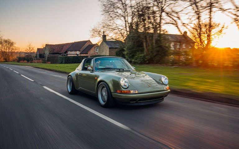 Porsche 911 Reimagined by Singer