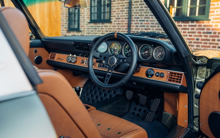 Porsche 911 Reimagined by Singer