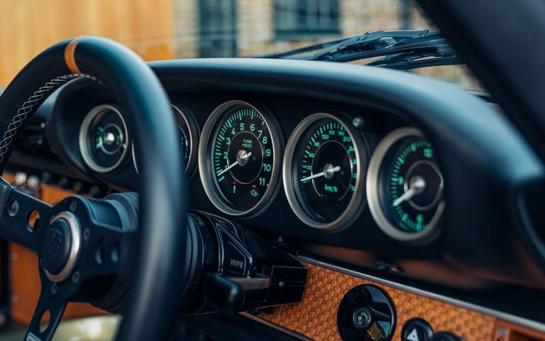 Porsche 911 Reimagined by Singer