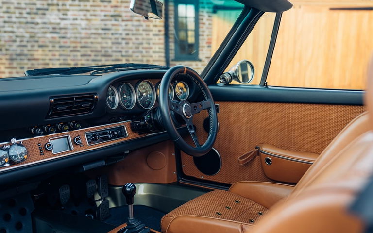 Porsche 911 Reimagined by Singer