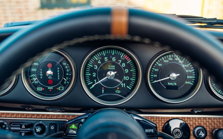 Porsche 911 Reimagined by Singer