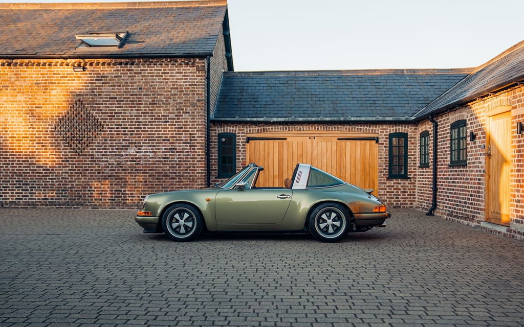 Porsche 911 Reimagined by Singer