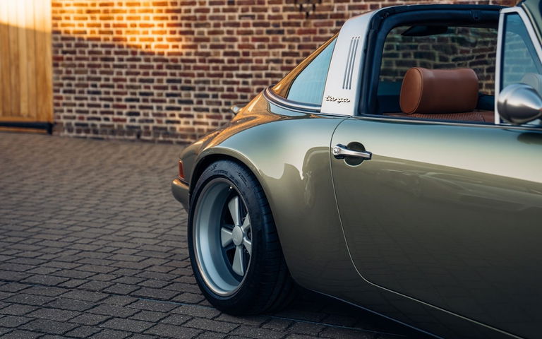 Porsche 911 Reimagined by Singer