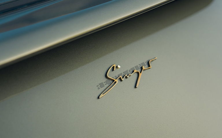 Porsche 911 Reimagined by Singer