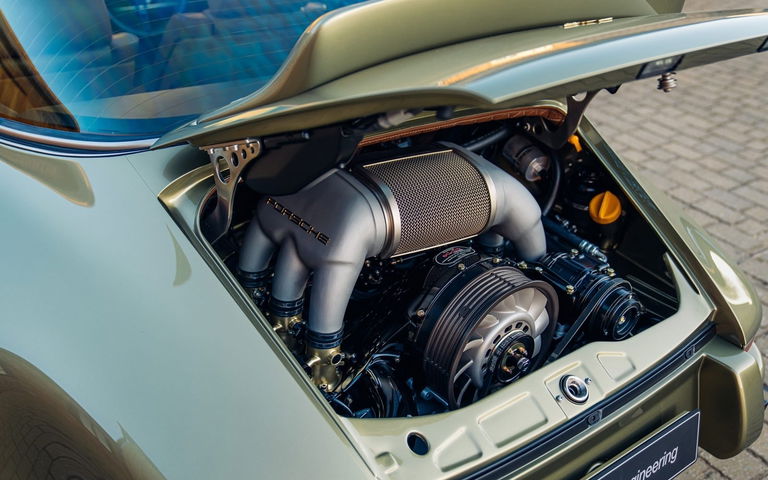 Porsche 911 Reimagined by Singer