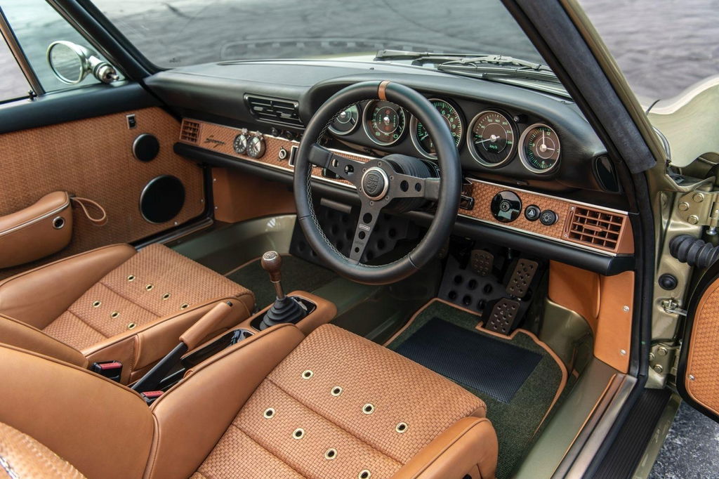 Porsche 911 Reimagined by Singer