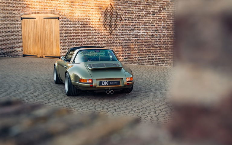 Porsche 911 Reimagined by Singer