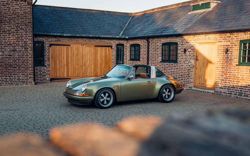 Porsche 911 Reimagined by Singer