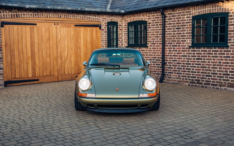 Porsche 911 Reimagined by Singer