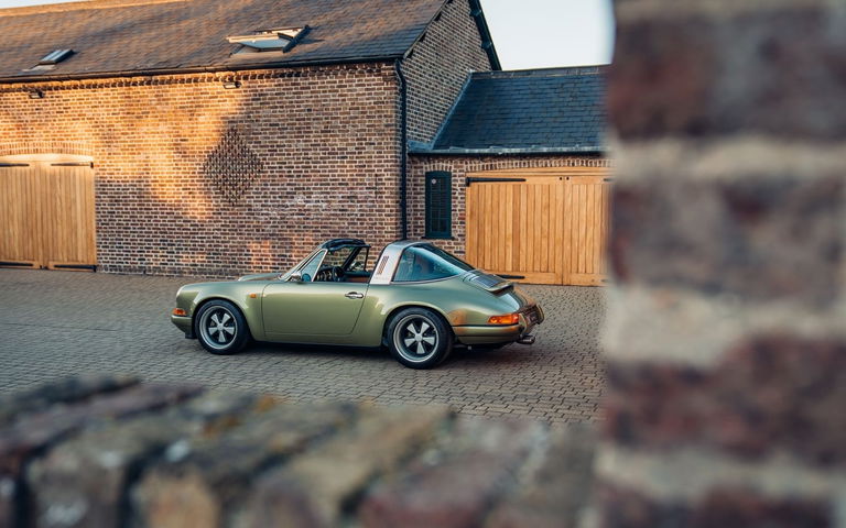 Porsche 911 Reimagined by Singer