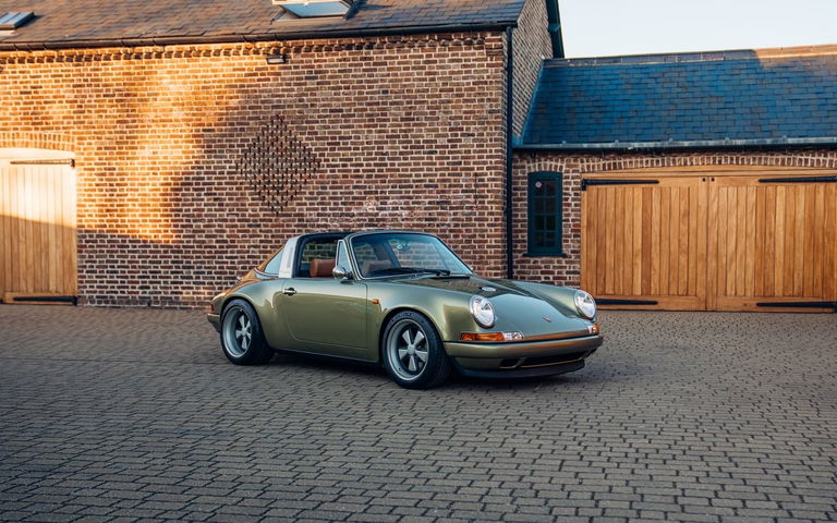 Porsche 911 Reimagined by Singer