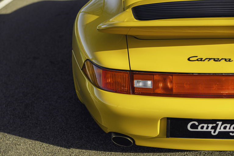 Porsche 993 Carrera RS