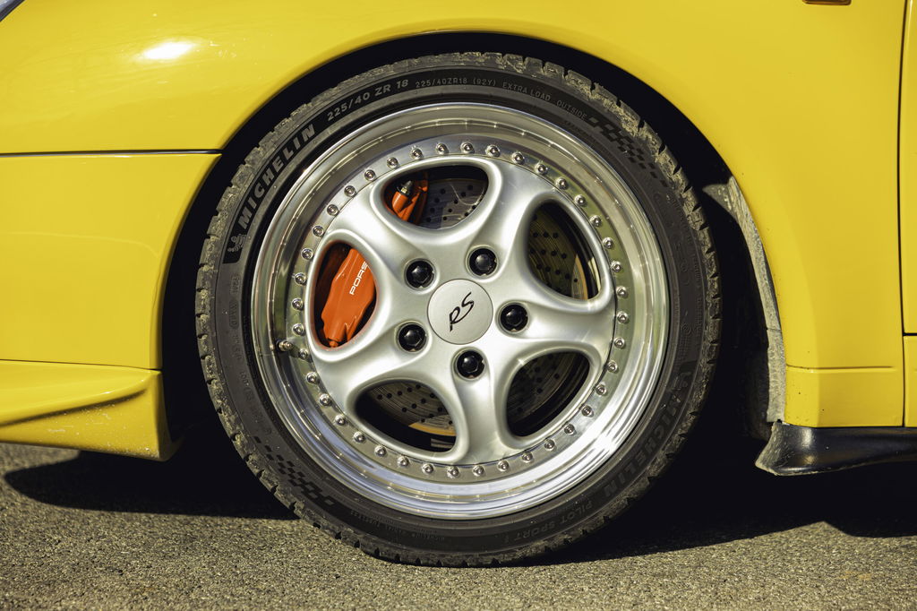 Porsche 993 Carrera RS