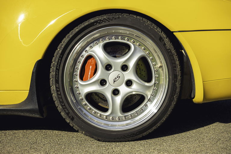 Porsche 993 Carrera RS