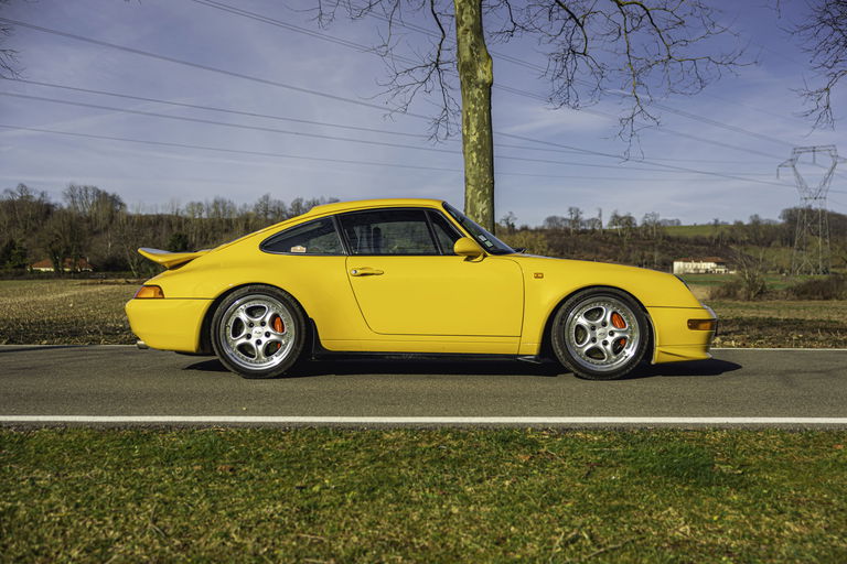 Porsche 993 Carrera RS