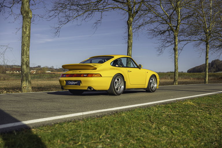 Porsche 993 Carrera RS