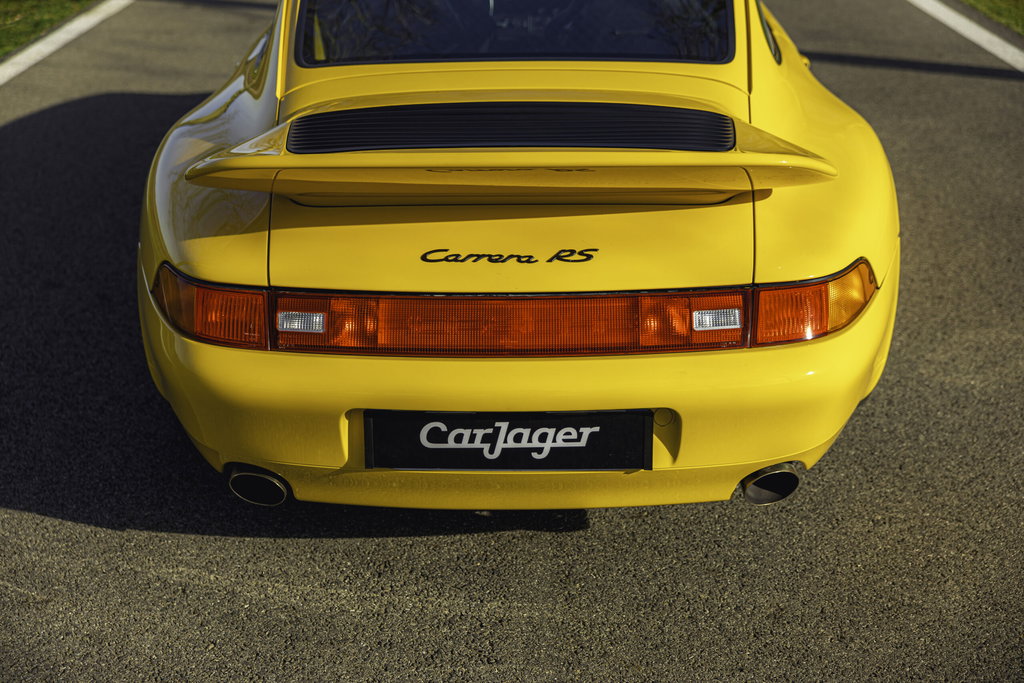 Porsche 993 Carrera RS