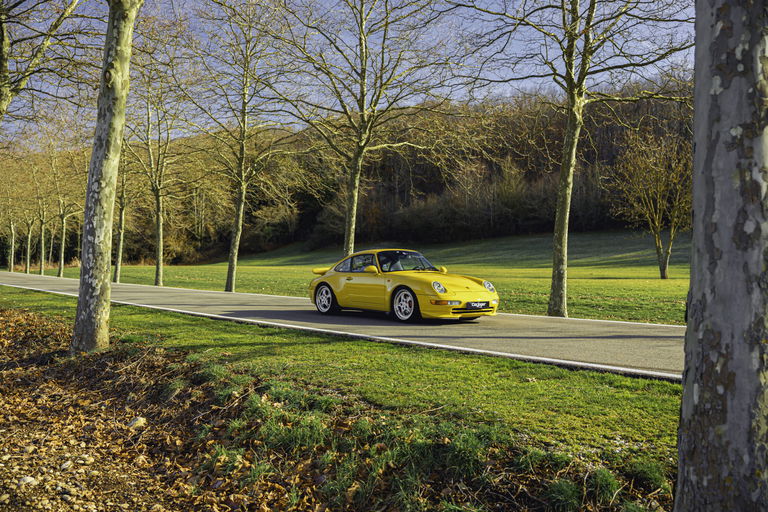 Porsche 993 Carrera RS