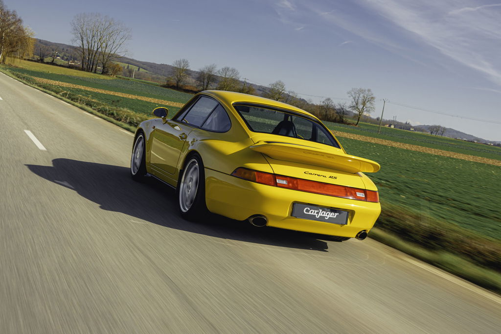Porsche 993 Carrera RS