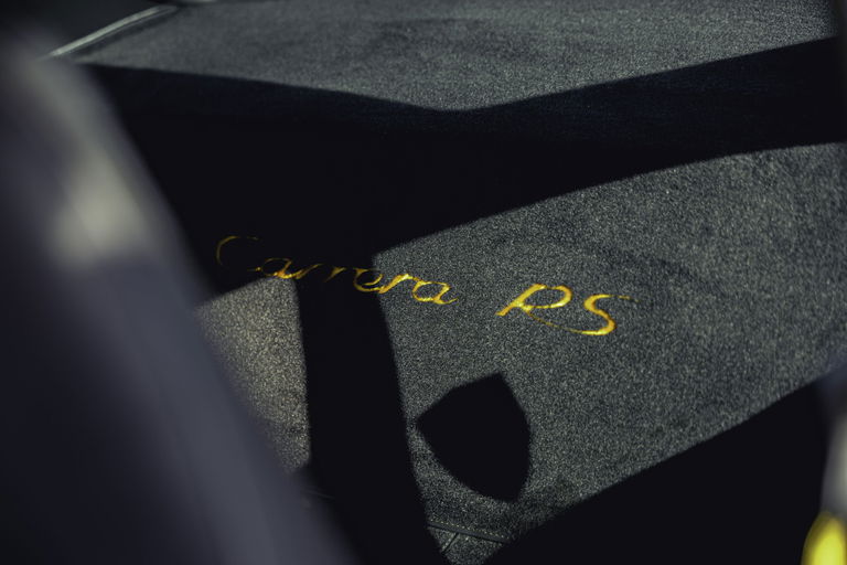 Porsche 993 Carrera RS