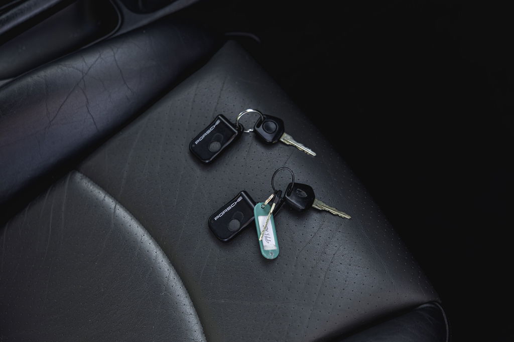 Porsche 993 Carrera RS